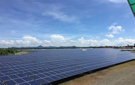 AFRY Chosen as Owner's Engineer for 65MWp Solar PV Project .